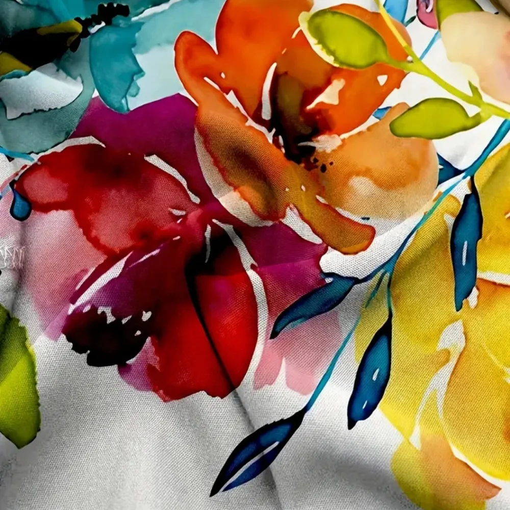 Floral Print Tunic/dress - Picture 3 of 3